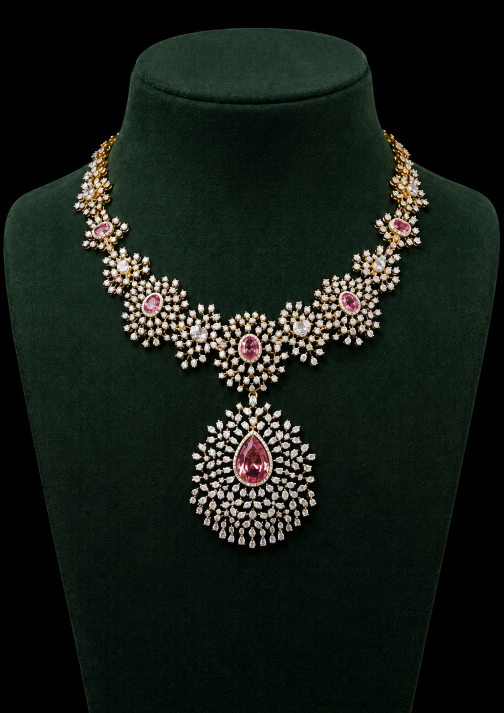 Royal Cascade Necklace