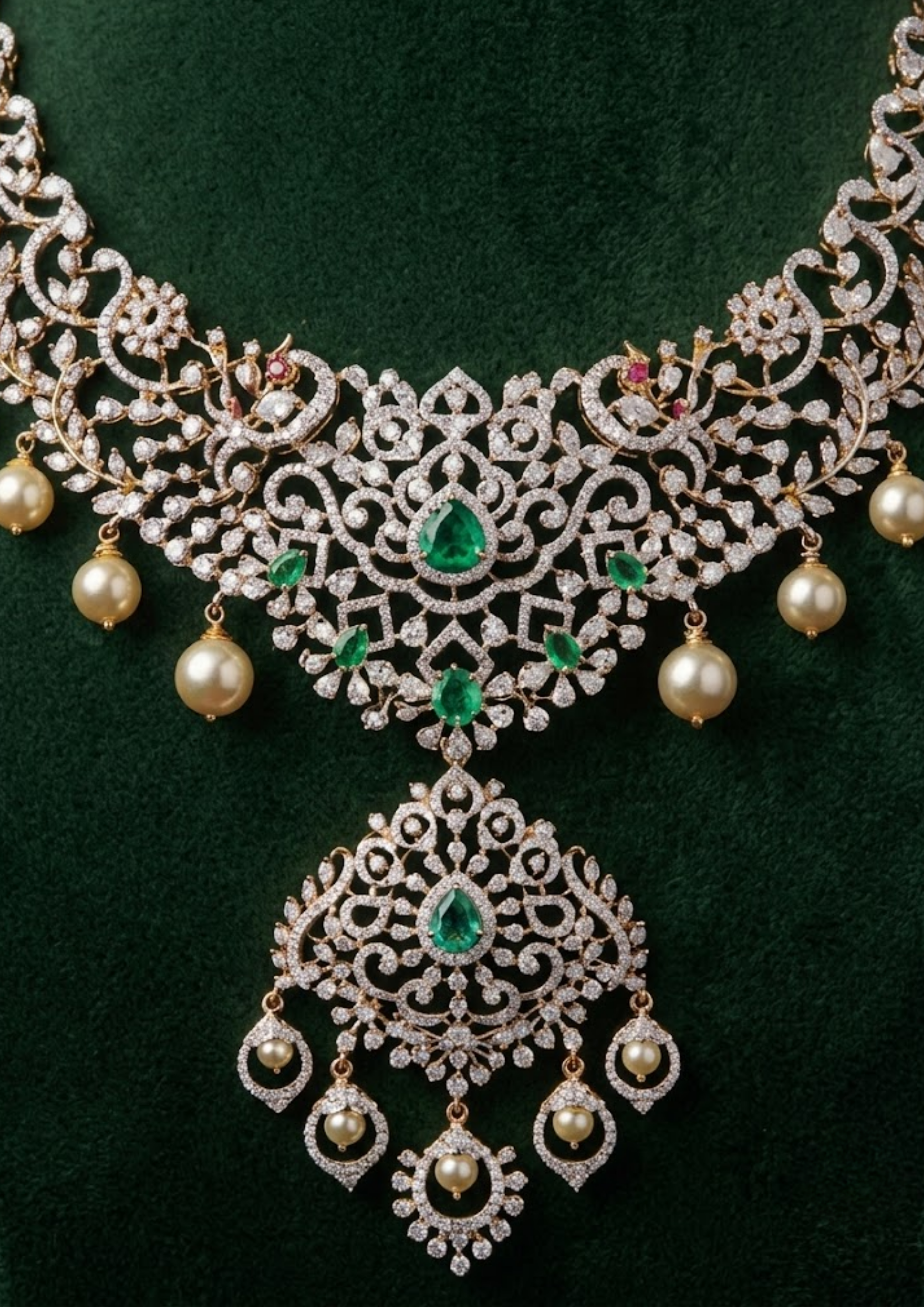 Pearl Vine Necklace