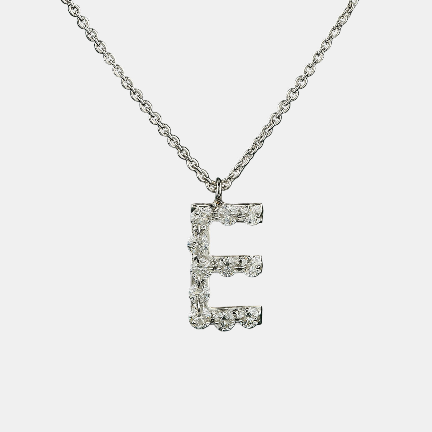 Custom Letter Pendant