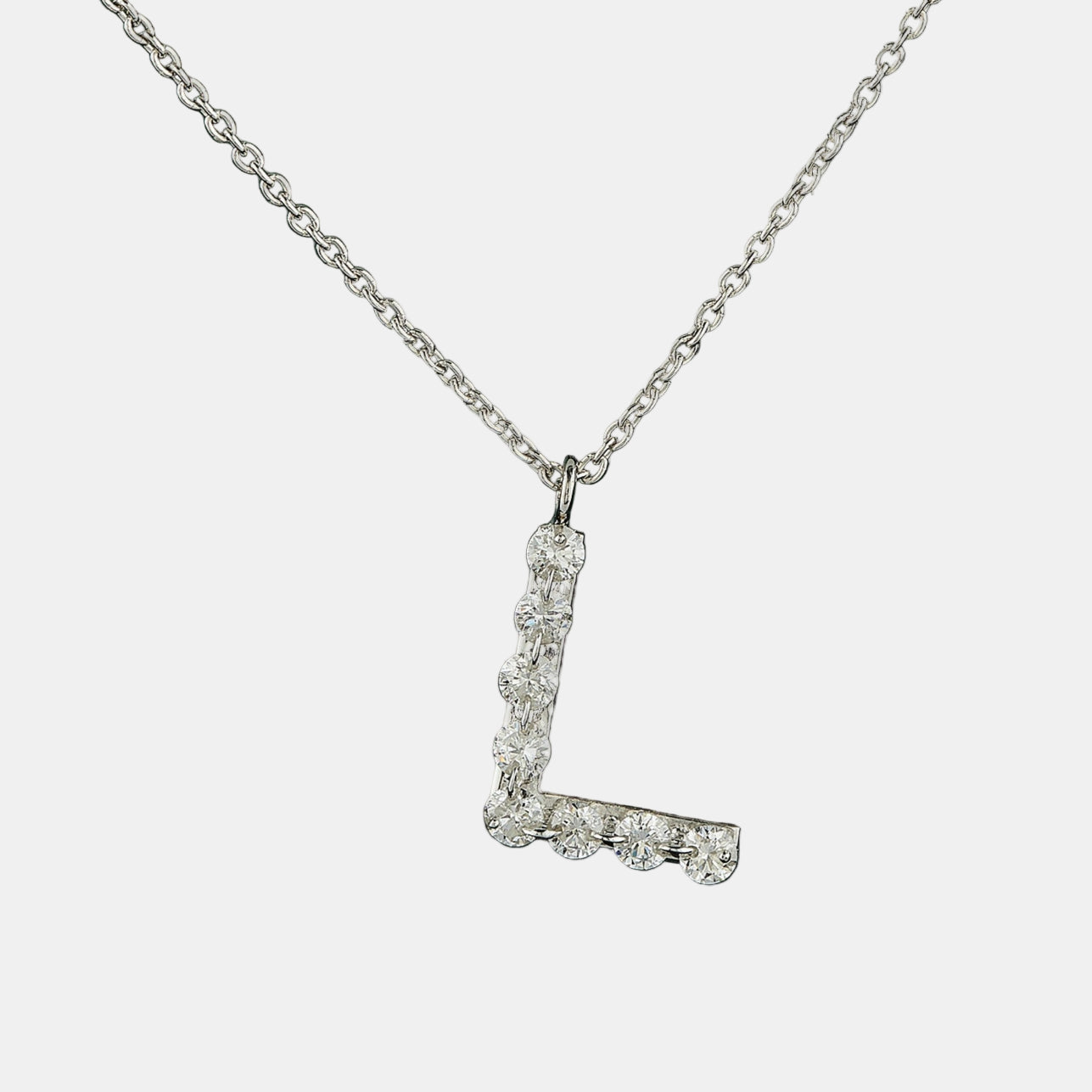 Custom Letter Pendant