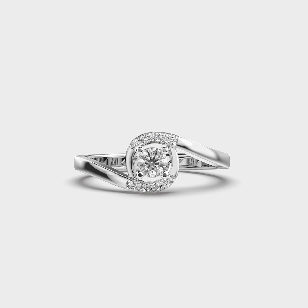 Elegant Commitment Diamond Ring