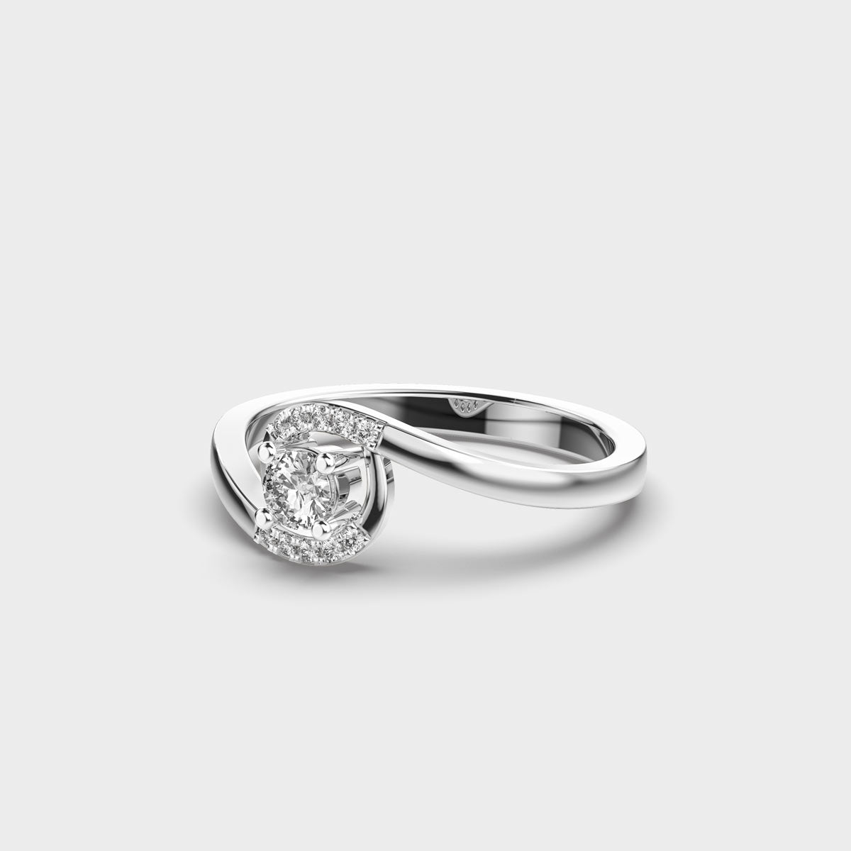 Elegant Commitment Diamond Ring