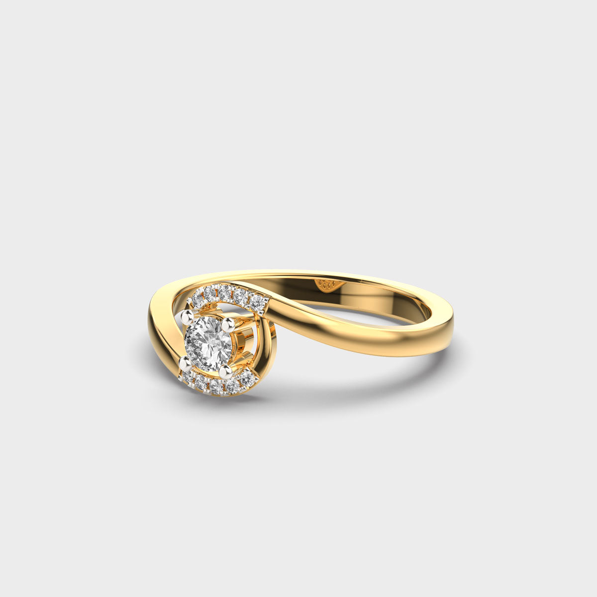 Elegant Commitment Diamond Ring