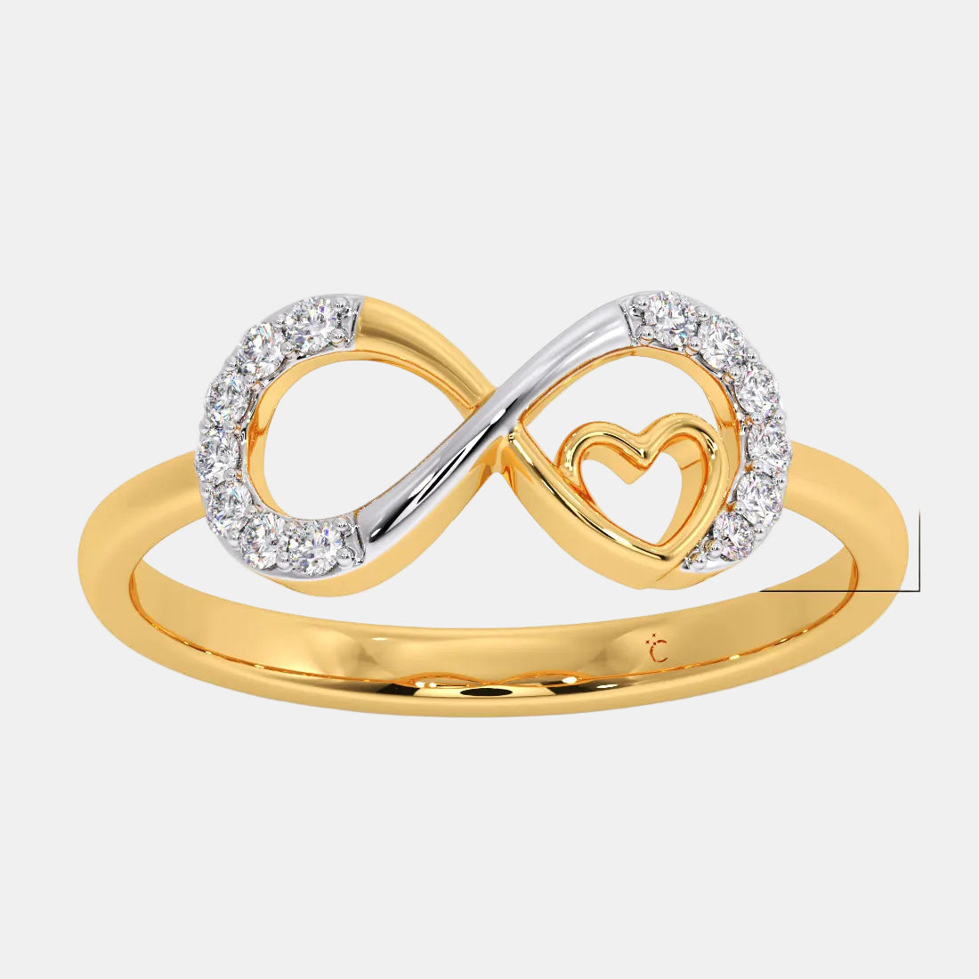 Everlasting V.Day lab grown diamond ring