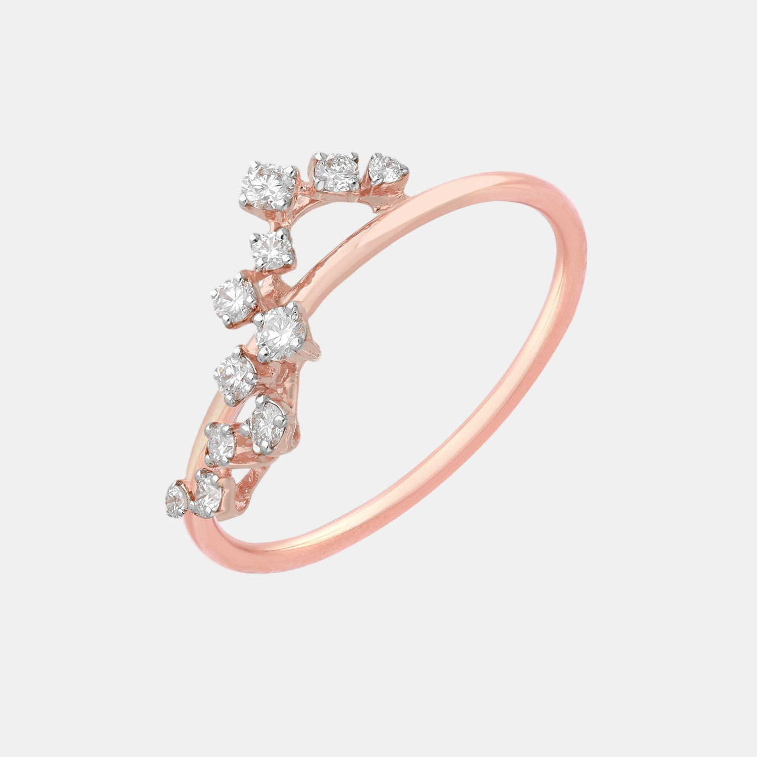 Mine Valentine Lab grown Diamond Ring