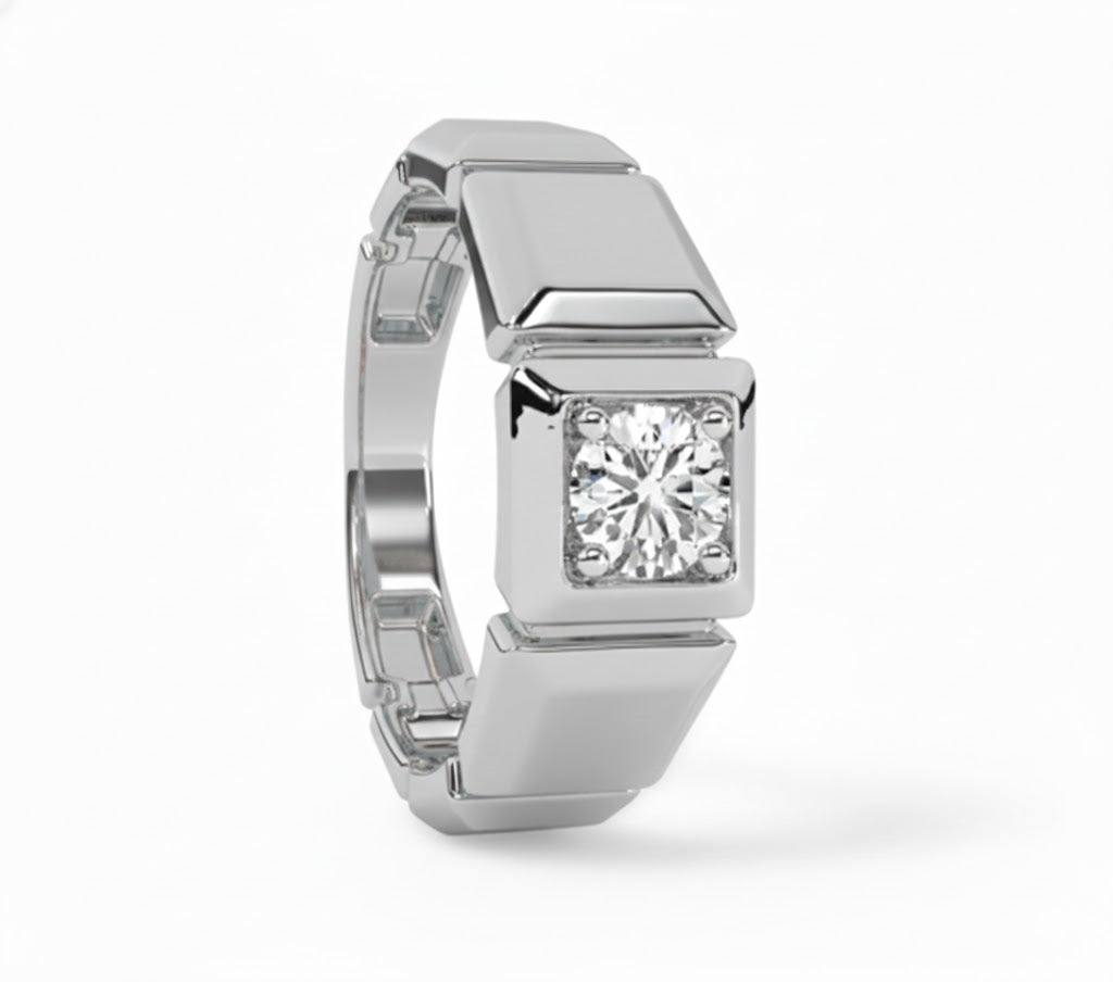 Marco Men’s Solitaire Diamond Ring