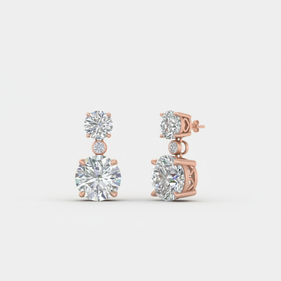 Signature Drop Earring