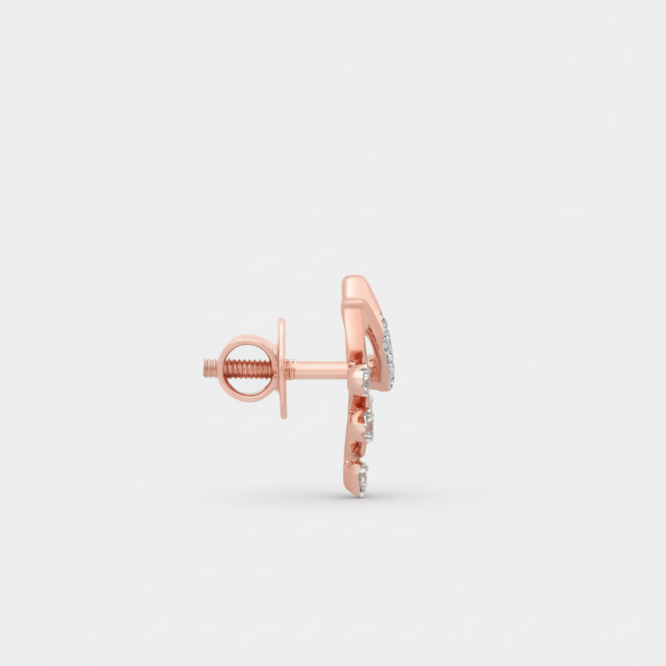 Mine Diamond Earring