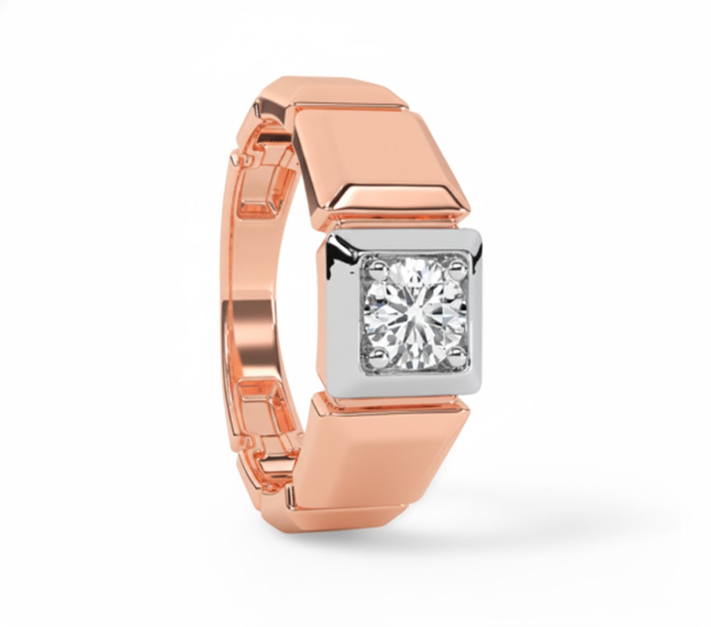Marco Men’s Solitaire Diamond Ring