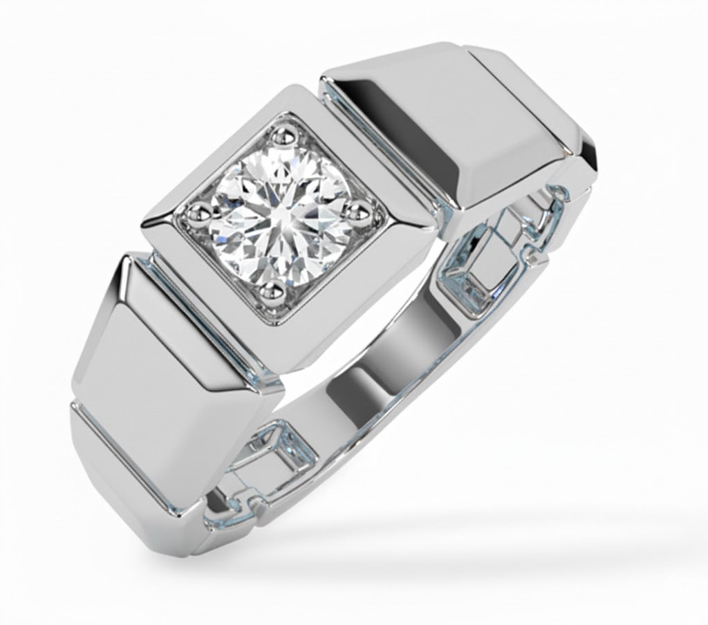 Marco Men’s Solitaire Diamond Ring