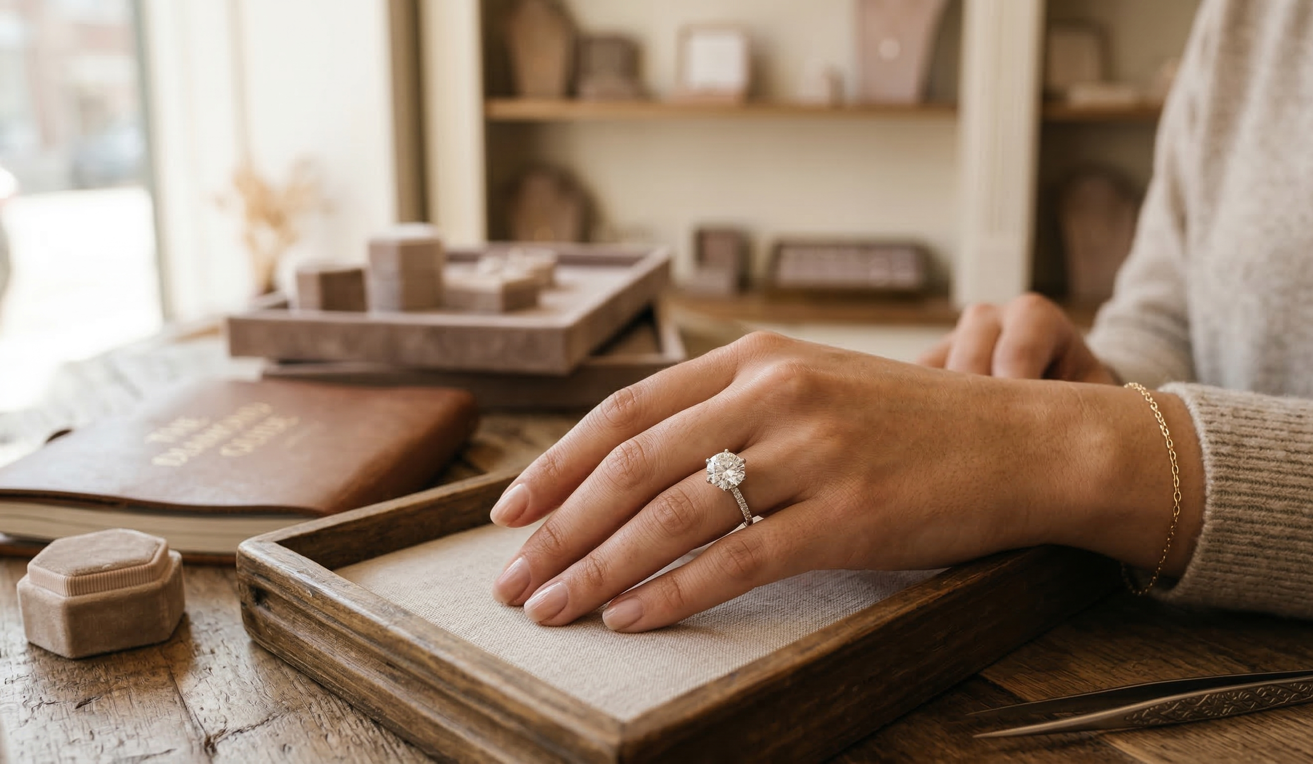 How to Choose the Perfect Diamond Ring: A Beginner’s Guide