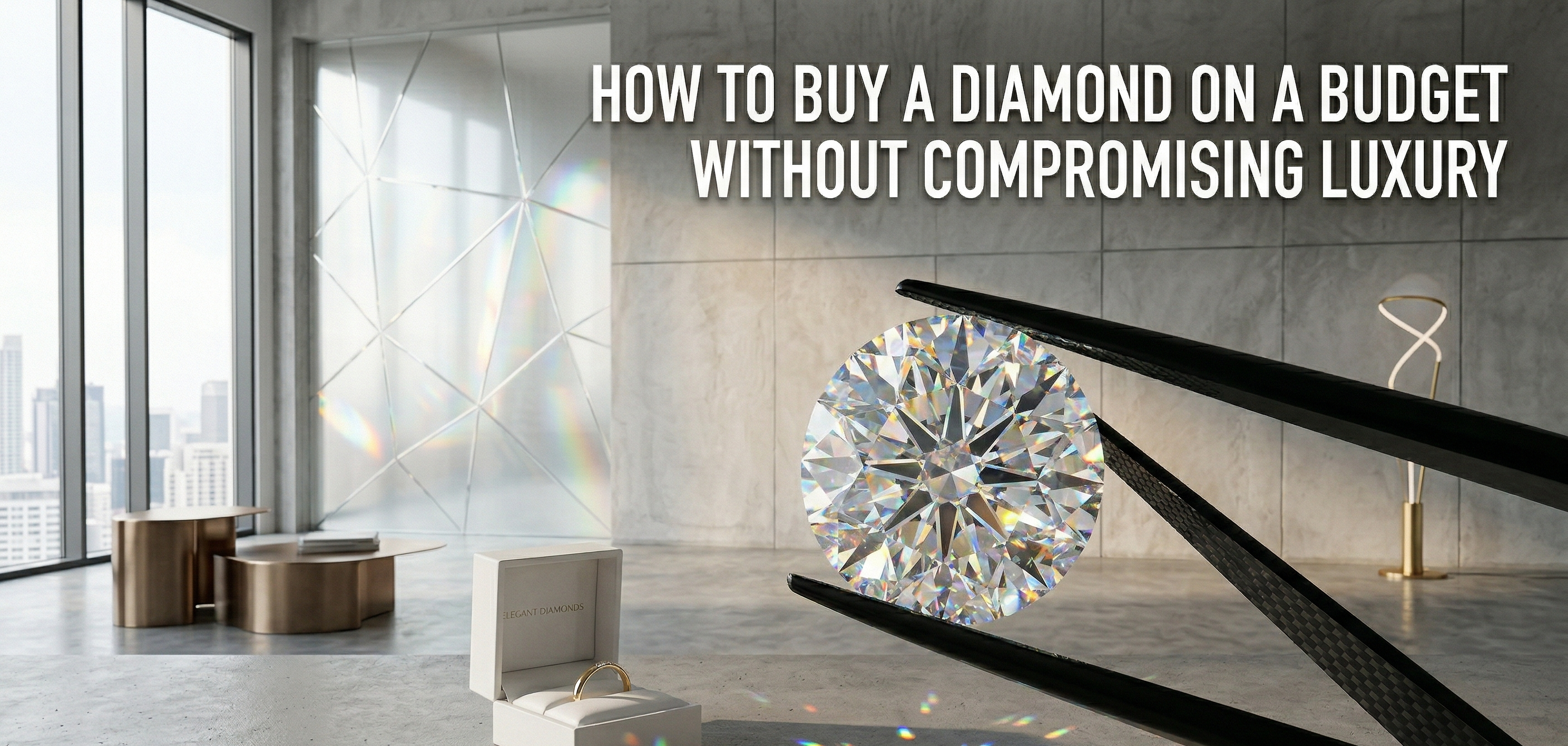 How to Buy a Diamond on a Budget Without Compromising Luxury