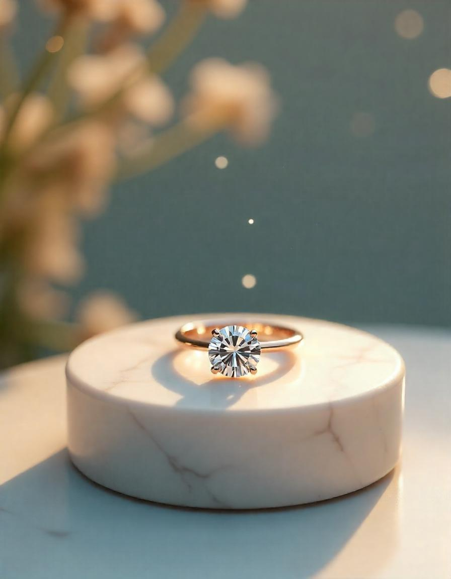 "Siyari Lab-Grown Diamond Ring Collection – Elegant rings featuring conflict-free lab-created diamonds, offering luxury and sustainability."