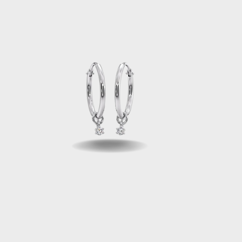 Blaine Diamond Earrings