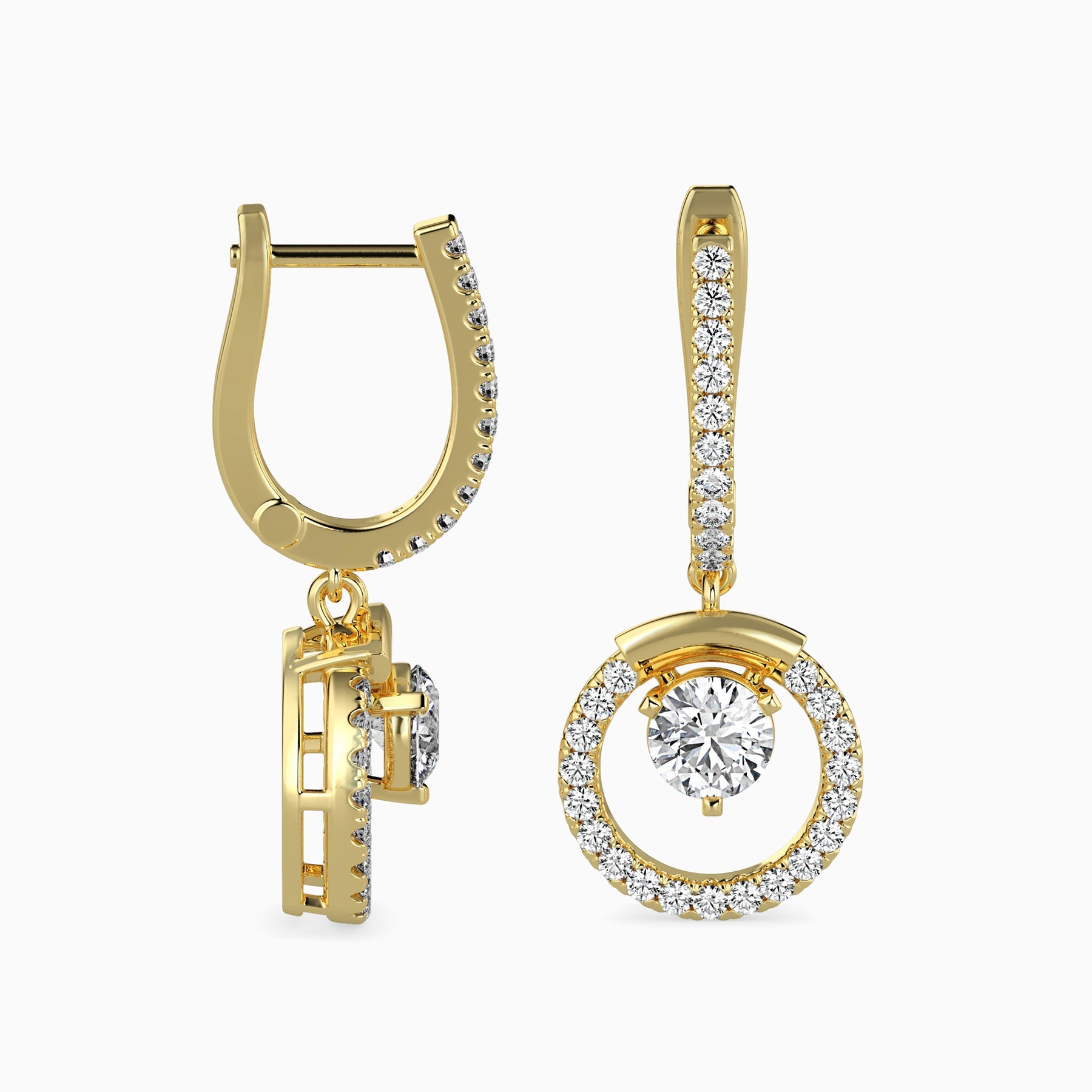 SIYARI DIAMOND EARRINGS