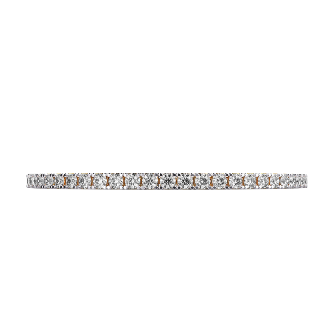 4 Ct Classic Round Bracelet