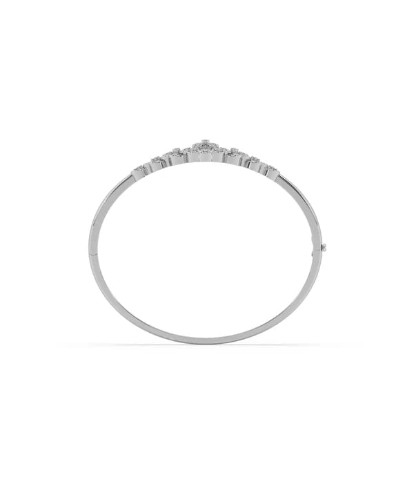 Blooming Diamond Bangle & Bracelet