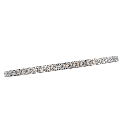 4 Ct Classic Round Bracelet