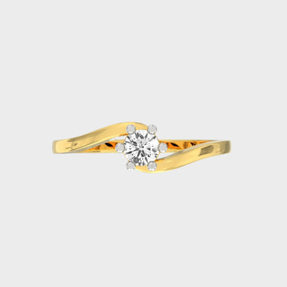 Dazzling Devotion Solitaire Diamond Engagement Ring