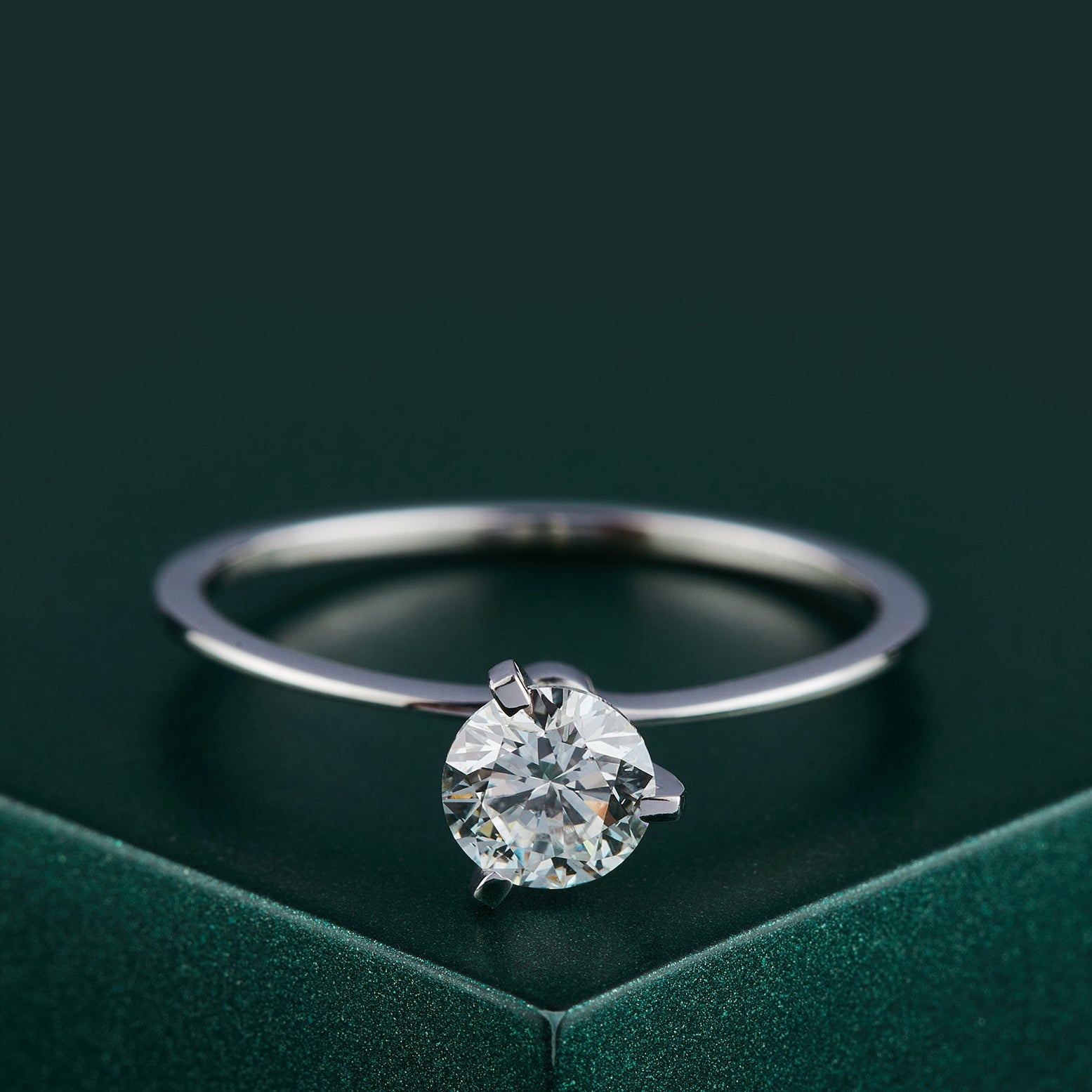 0.25CT Single Solitaire Valentine Special Ring