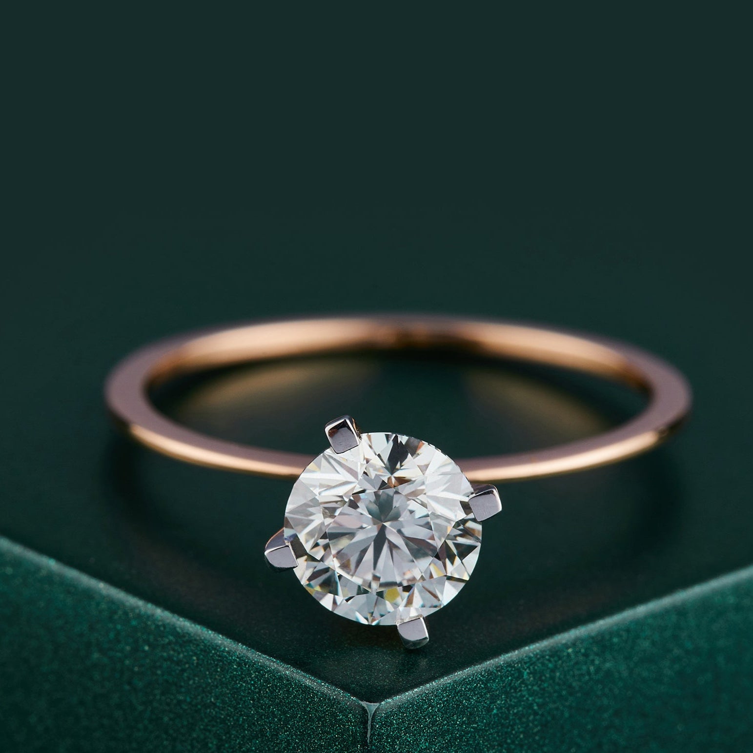 0.25CT Single Solitaire Valentine Special Ring