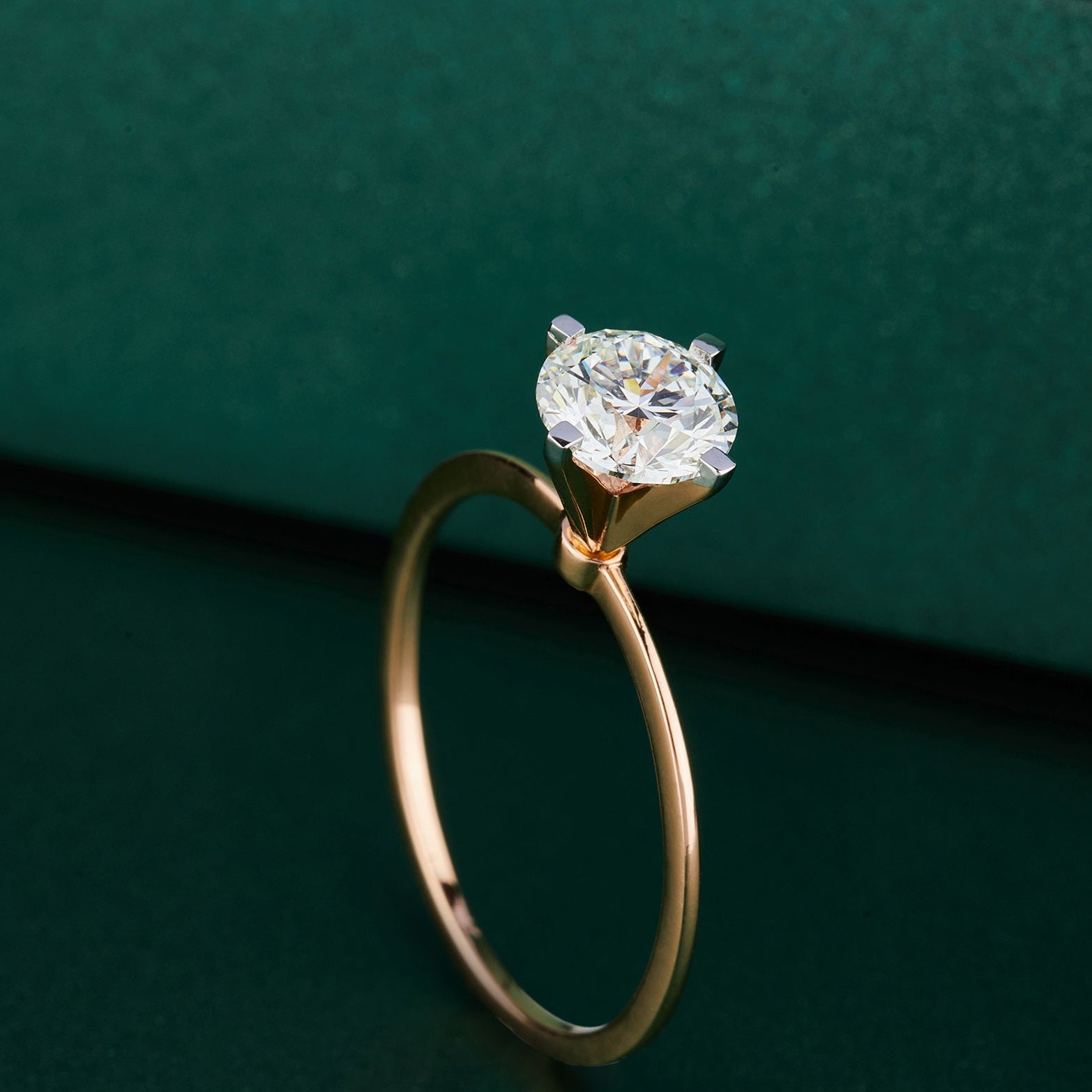 0.25CT Single Solitaire Valentine Special Ring