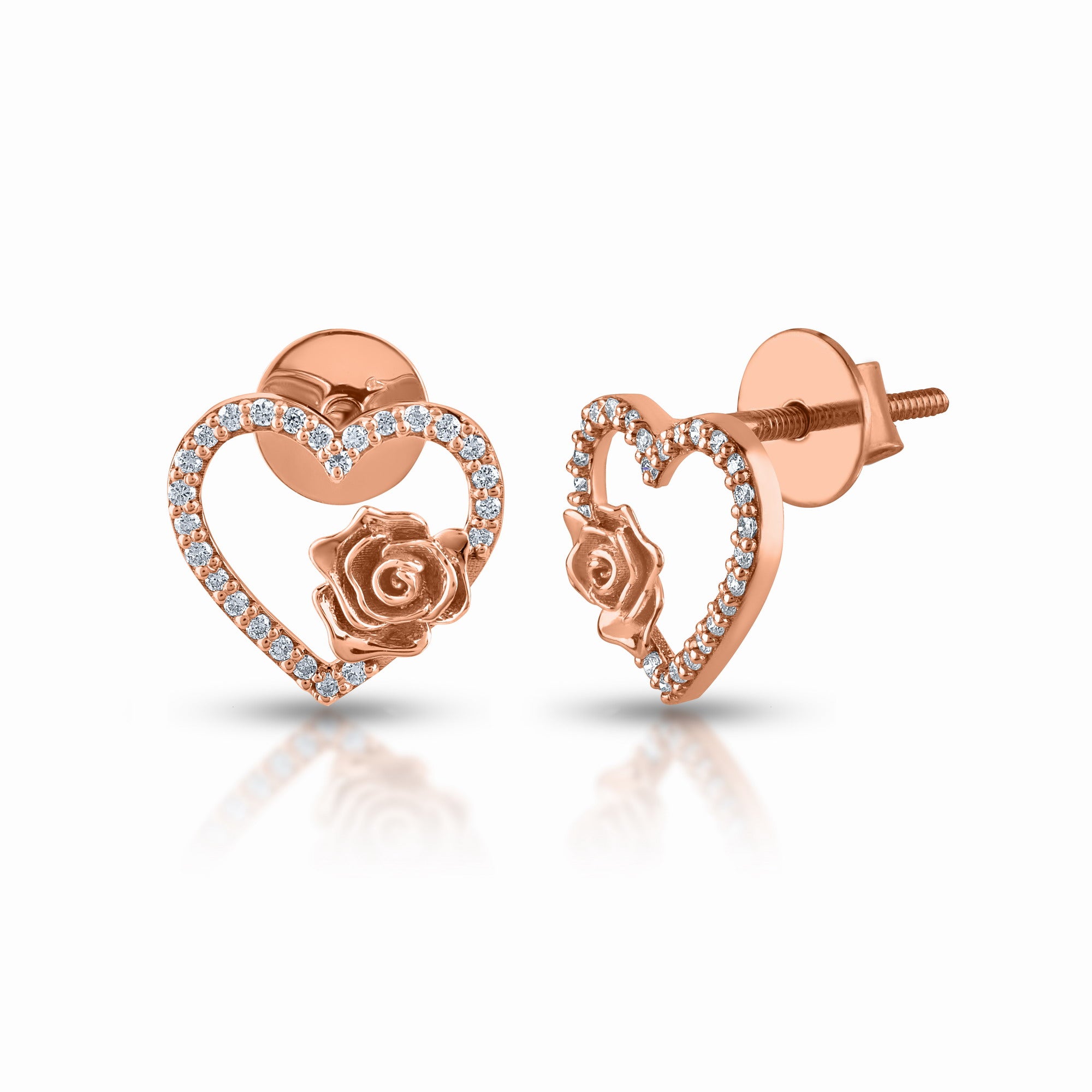 Romantic Blossom Studs