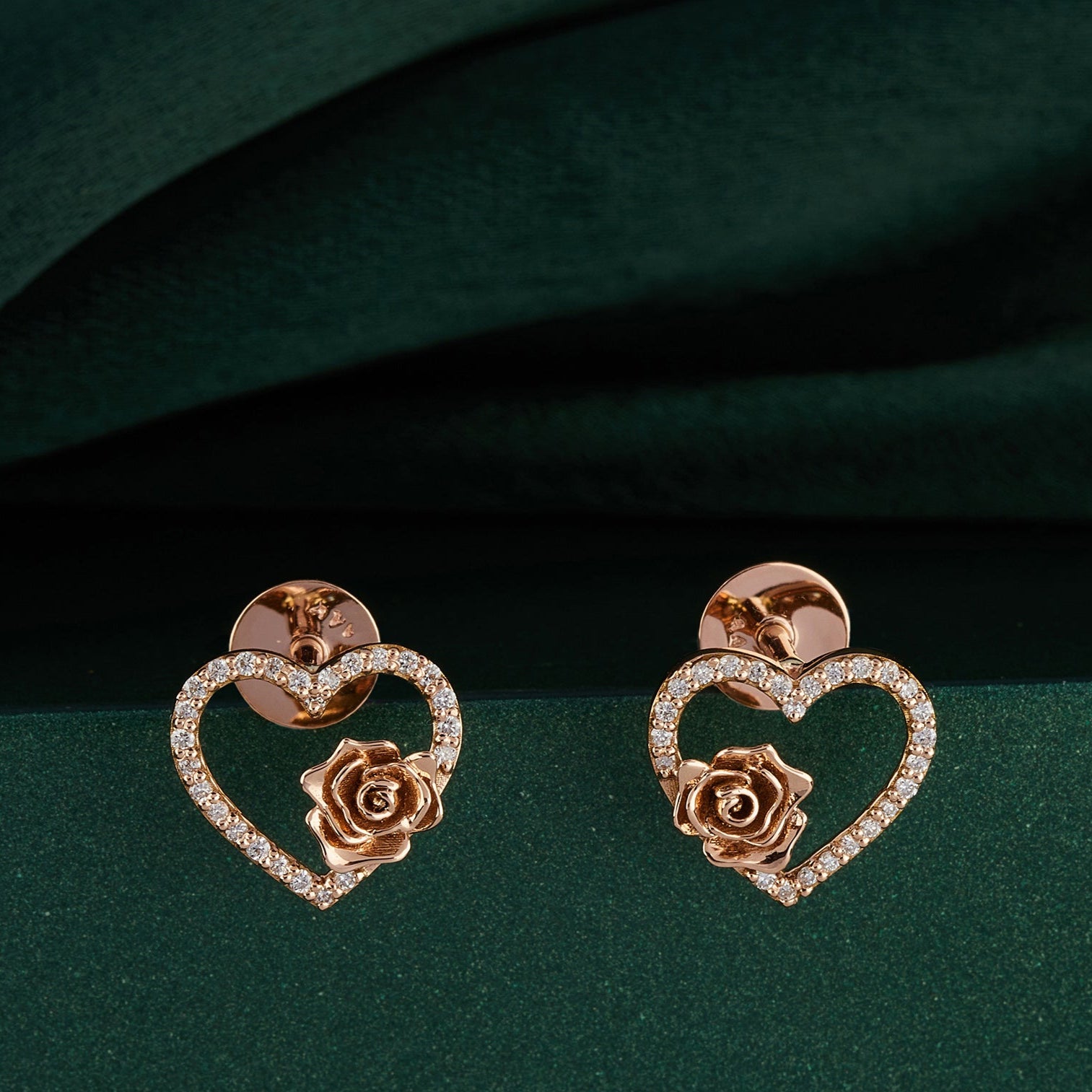 Romantic Blossom Studs