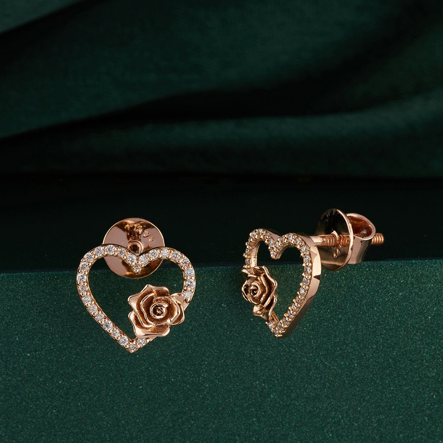 Romantic Blossom Studs