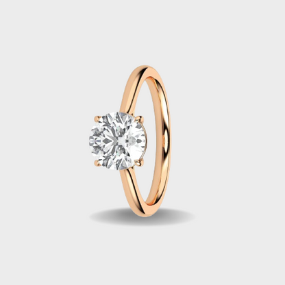 Willa Solitaire Ring 1 Carat