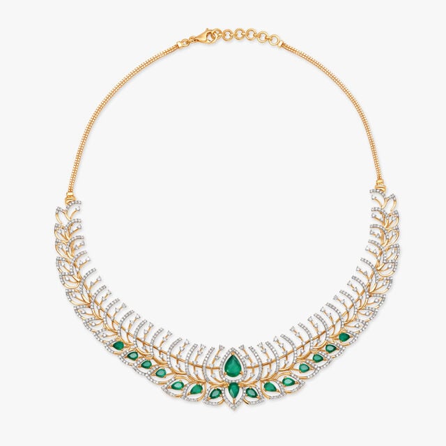 Enchanted Garden Diamond Necklace