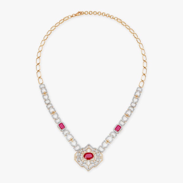 Classic Charms diamond Necklace