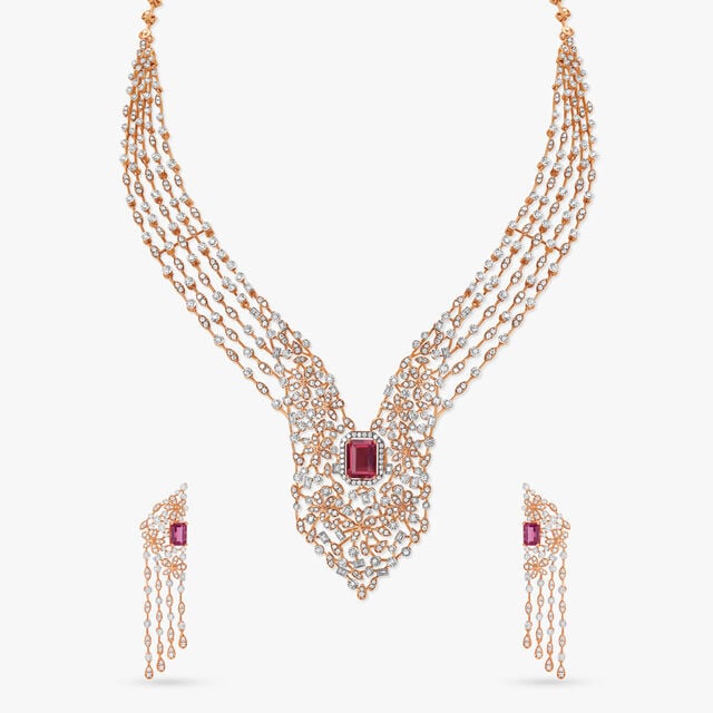 Visionary Diva Diamond Necklace