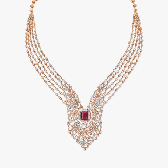 Visionary Diva Diamond Necklace