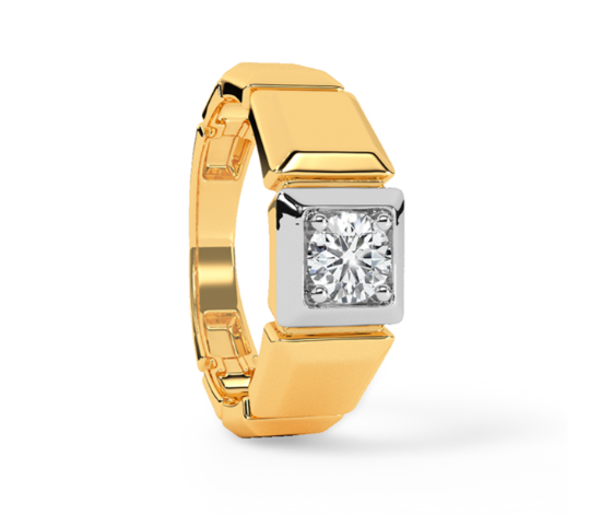 Marco Men’s Solitaire Diamond Ring