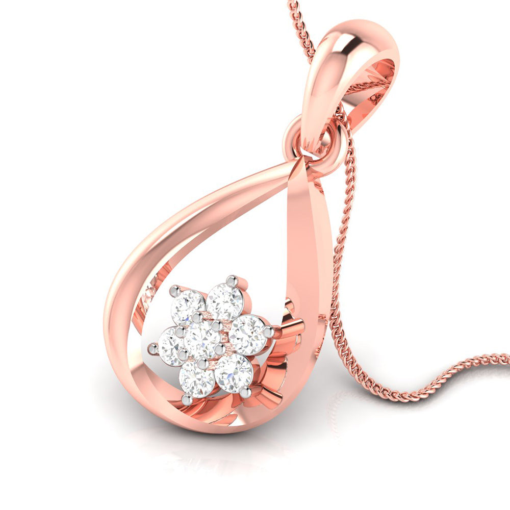 Cruxi Lab Diamond Pendant without chain