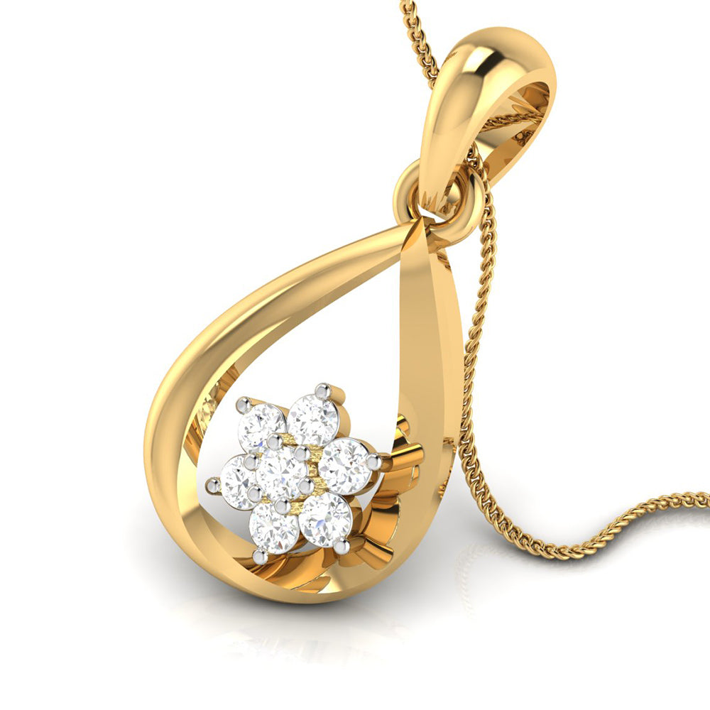 Cruxi Lab Diamond Pendant without chain