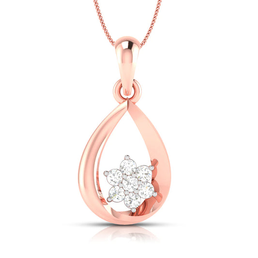 Cruxi Lab Diamond Pendant without chain