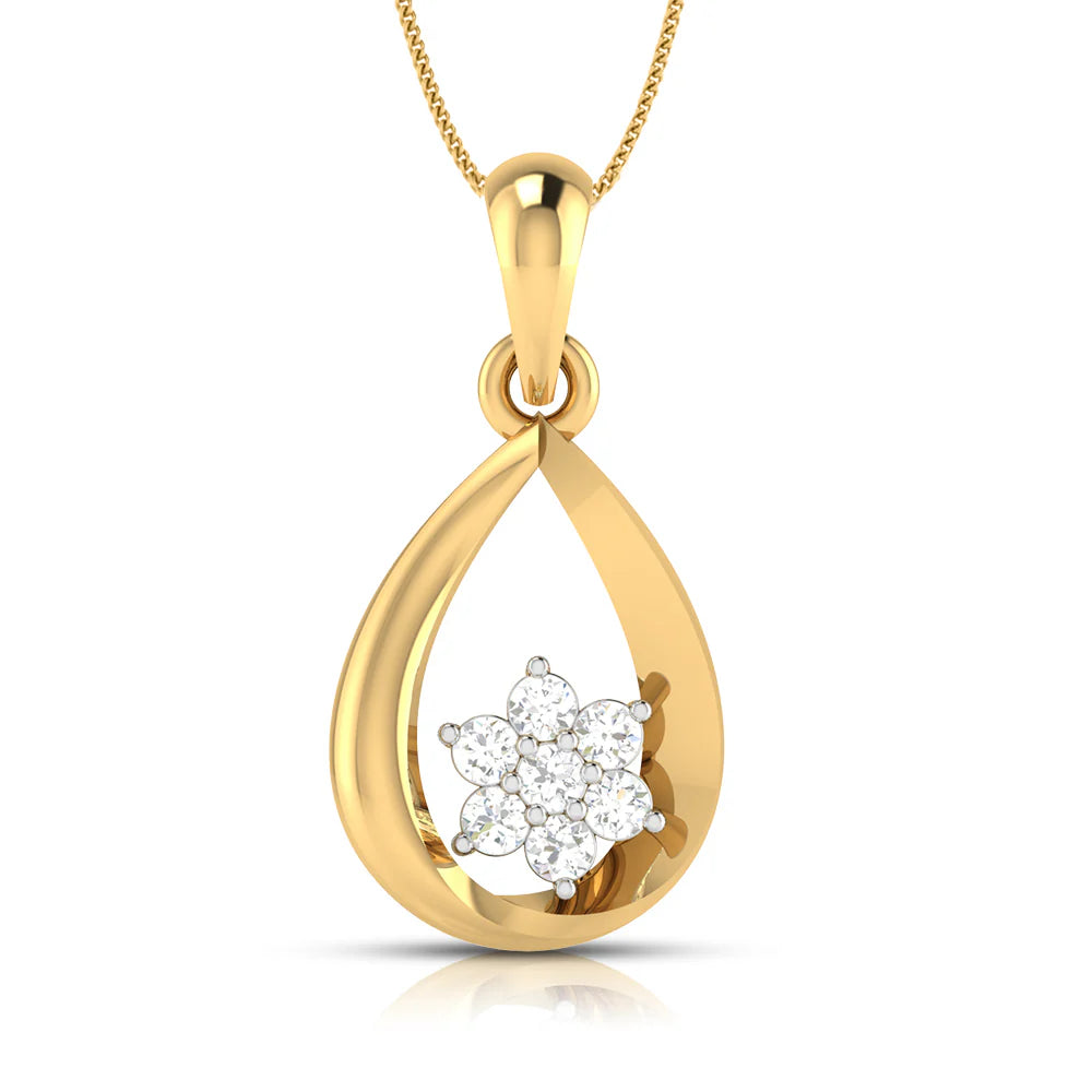 Cruxi Lab Diamond Pendant without chain