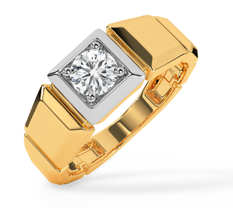 Marco Men’s Solitaire Diamond Ring