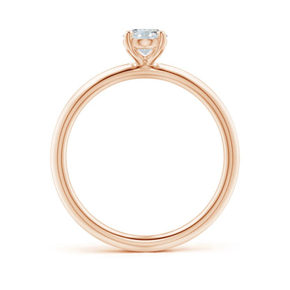 30-Pointer Oval Cut Solitaire