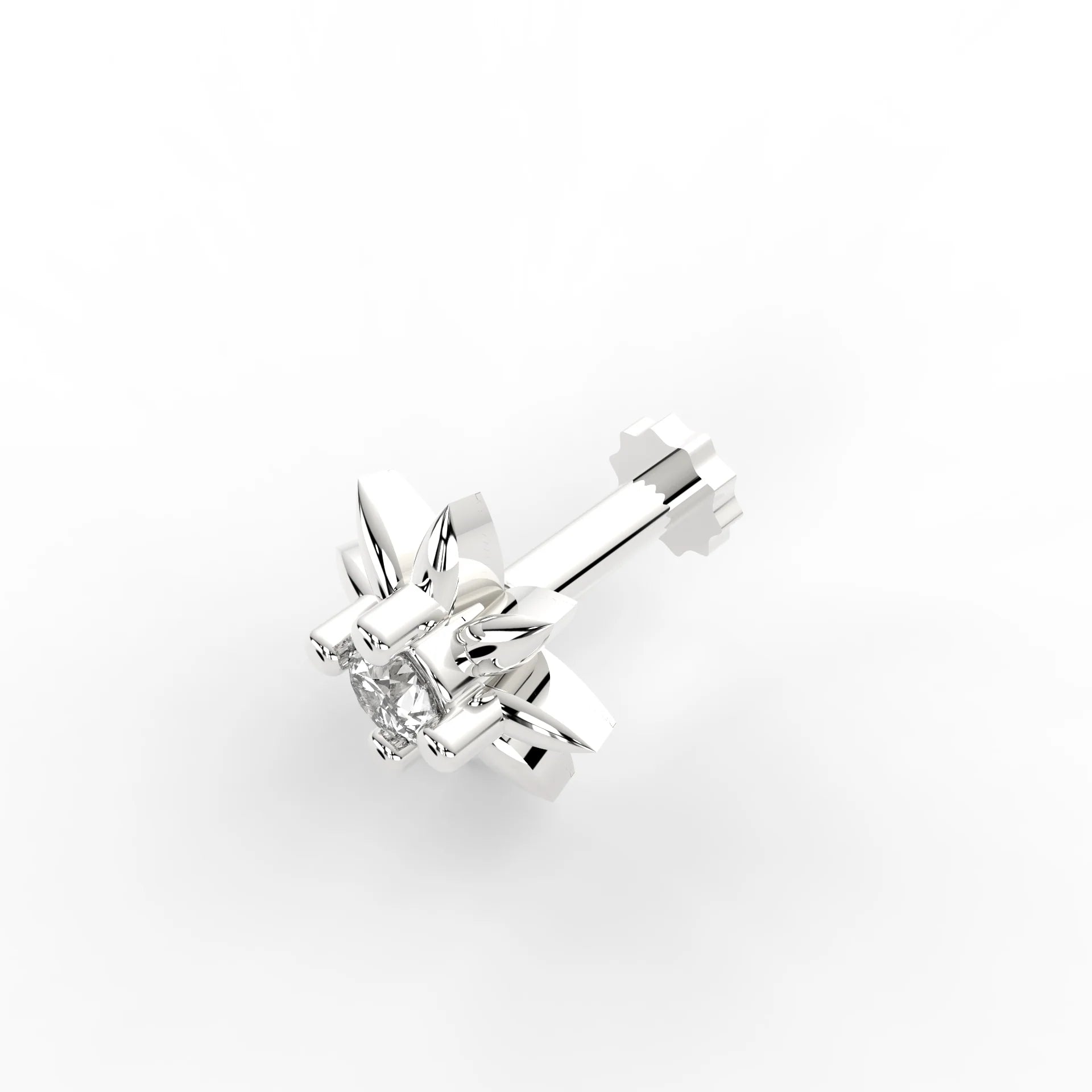 Subtle Brilliance Diamond Nose Stud