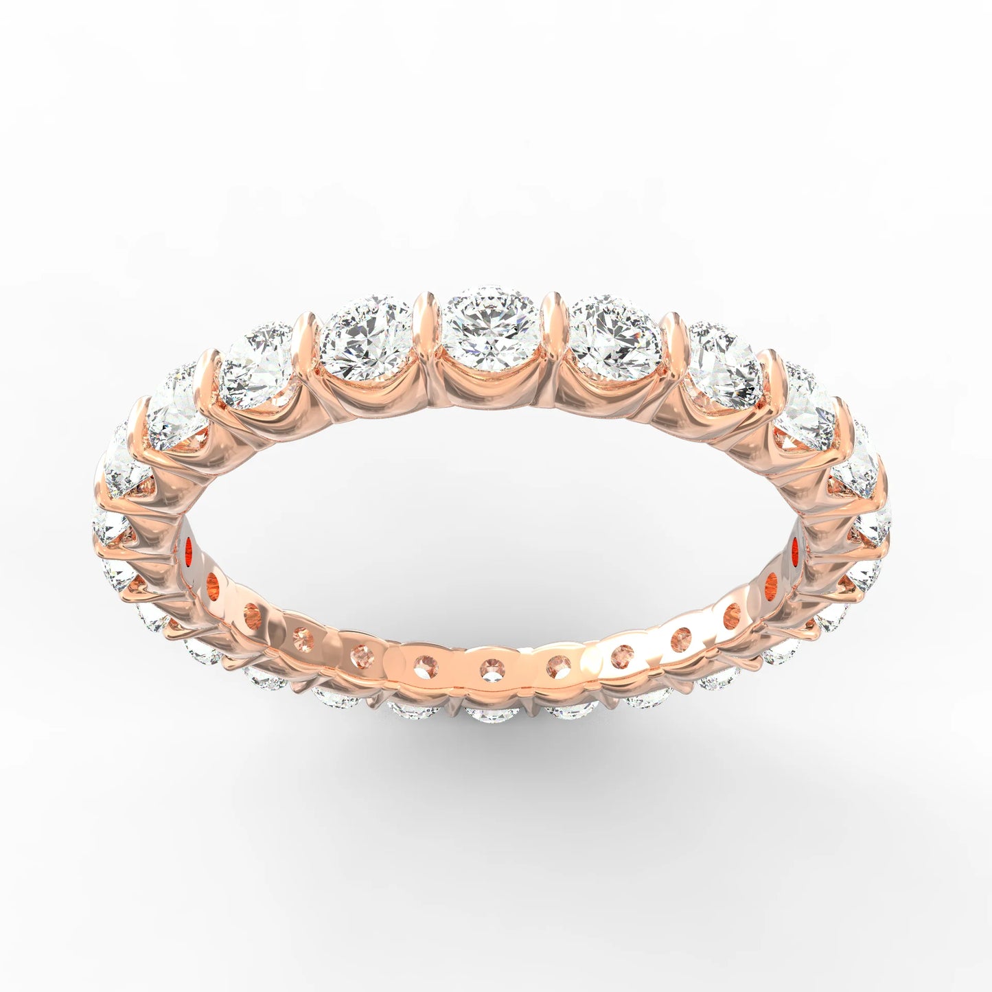 Radiant Eternity Band