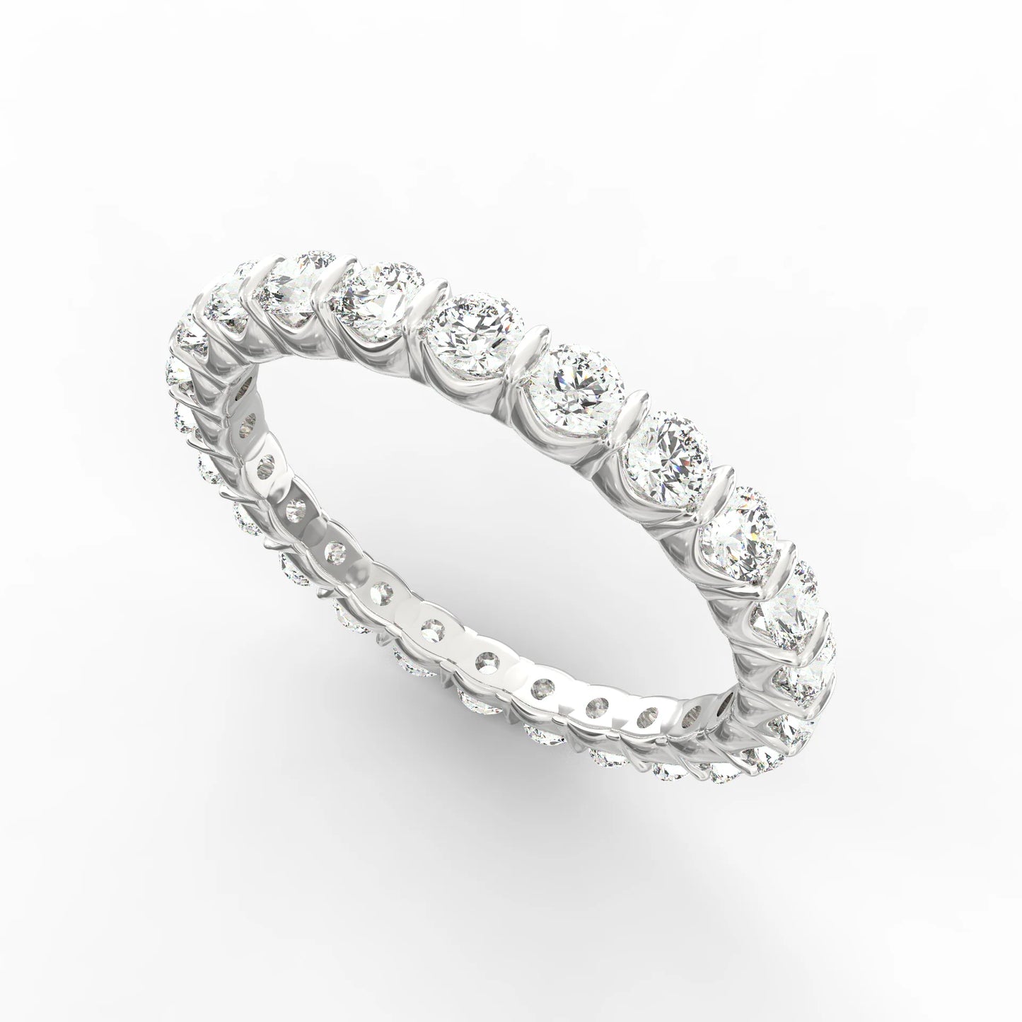 Radiant Eternity Band