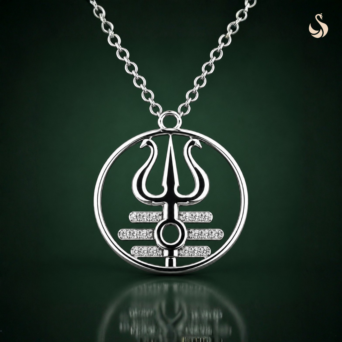 Trishul Rakhi (SILVER)