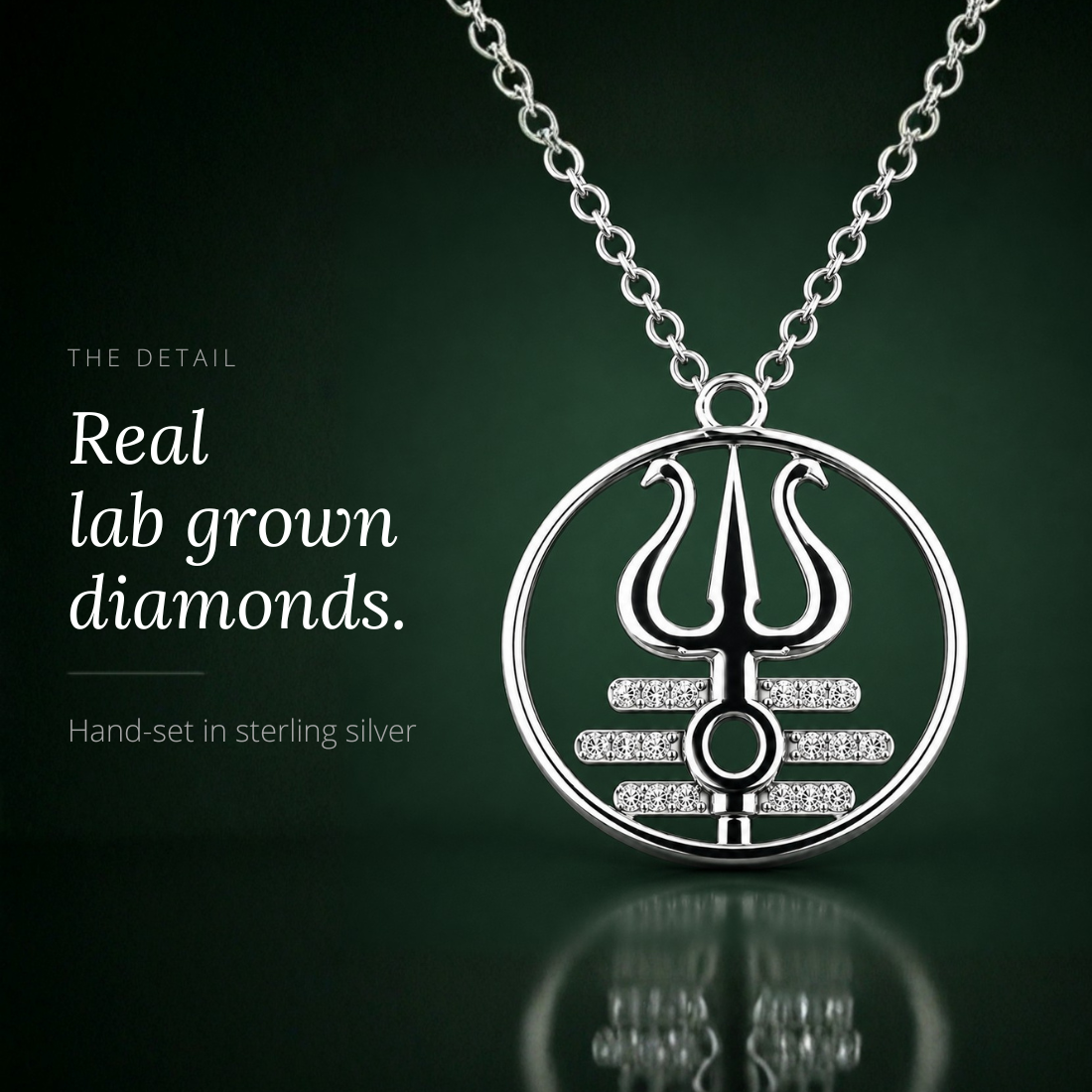 Trishul Rakhi (SILVER)