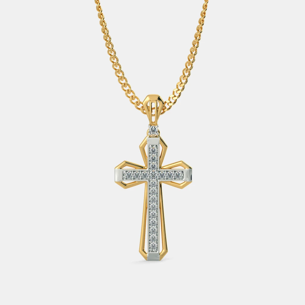 The Asher Cross Pendant