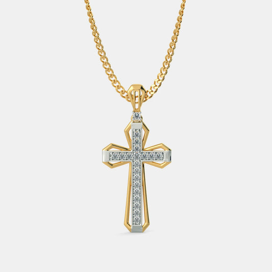 The Asher Cross Pendant