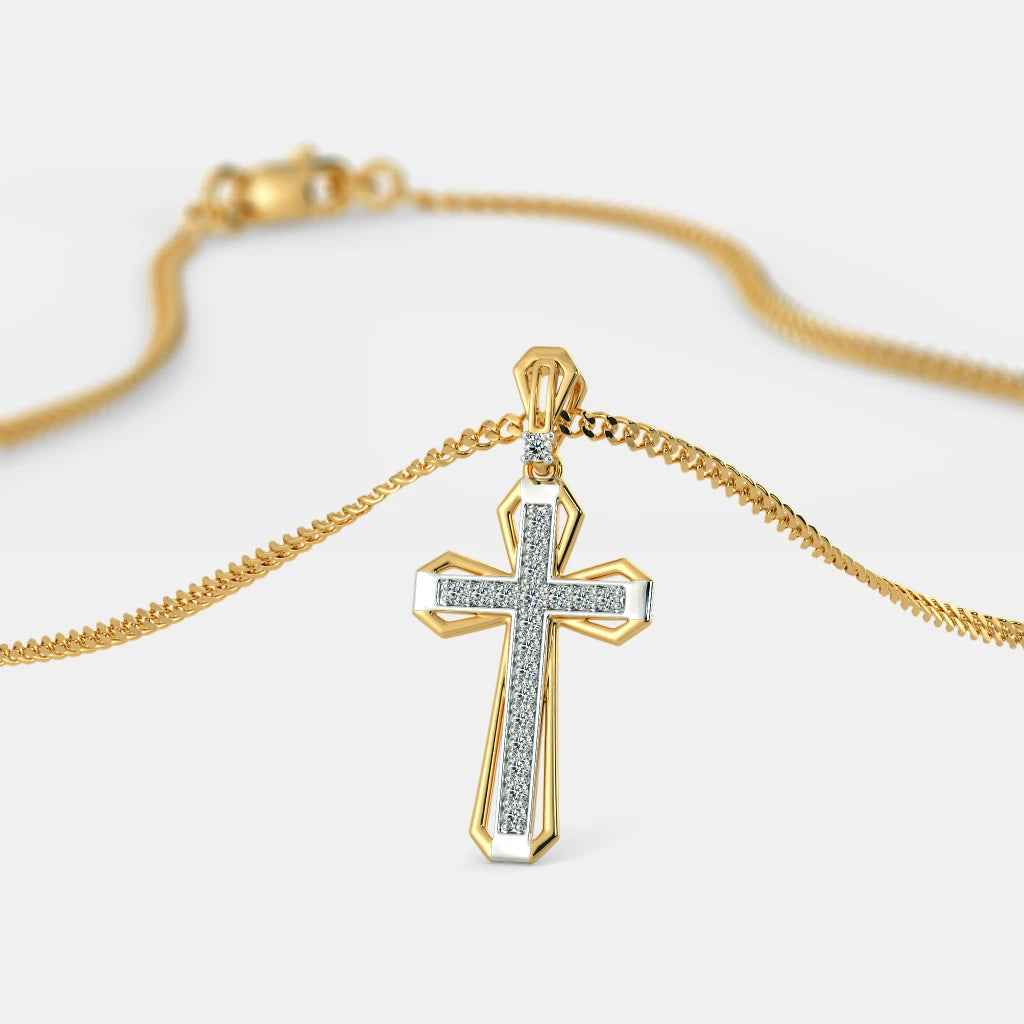 The Asher Cross Pendant