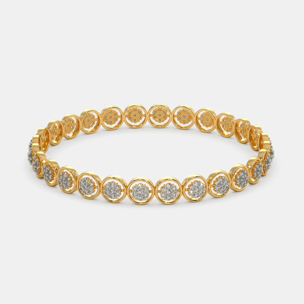 THE PERLA ROUND BANGLE